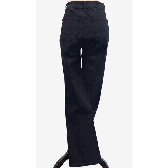 No Boundaries Womens Bootcut Jeans Junior Size 15 Black - Picture 2 of 16